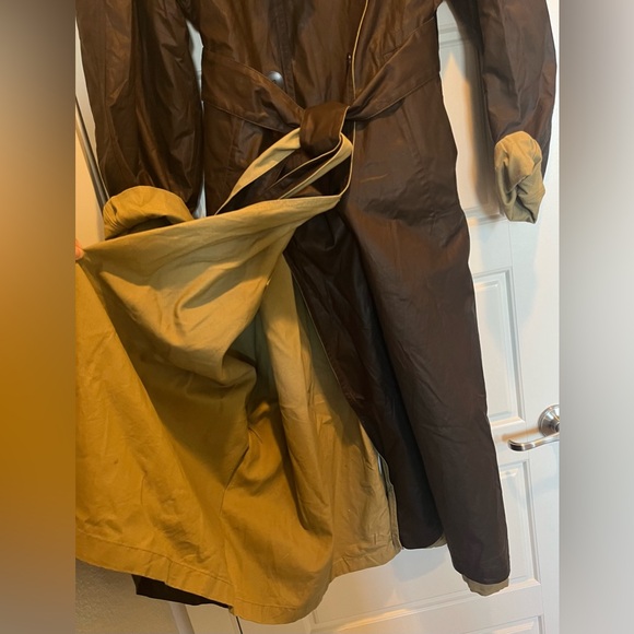 Zara reversible trench coat - Picture 8 of 12